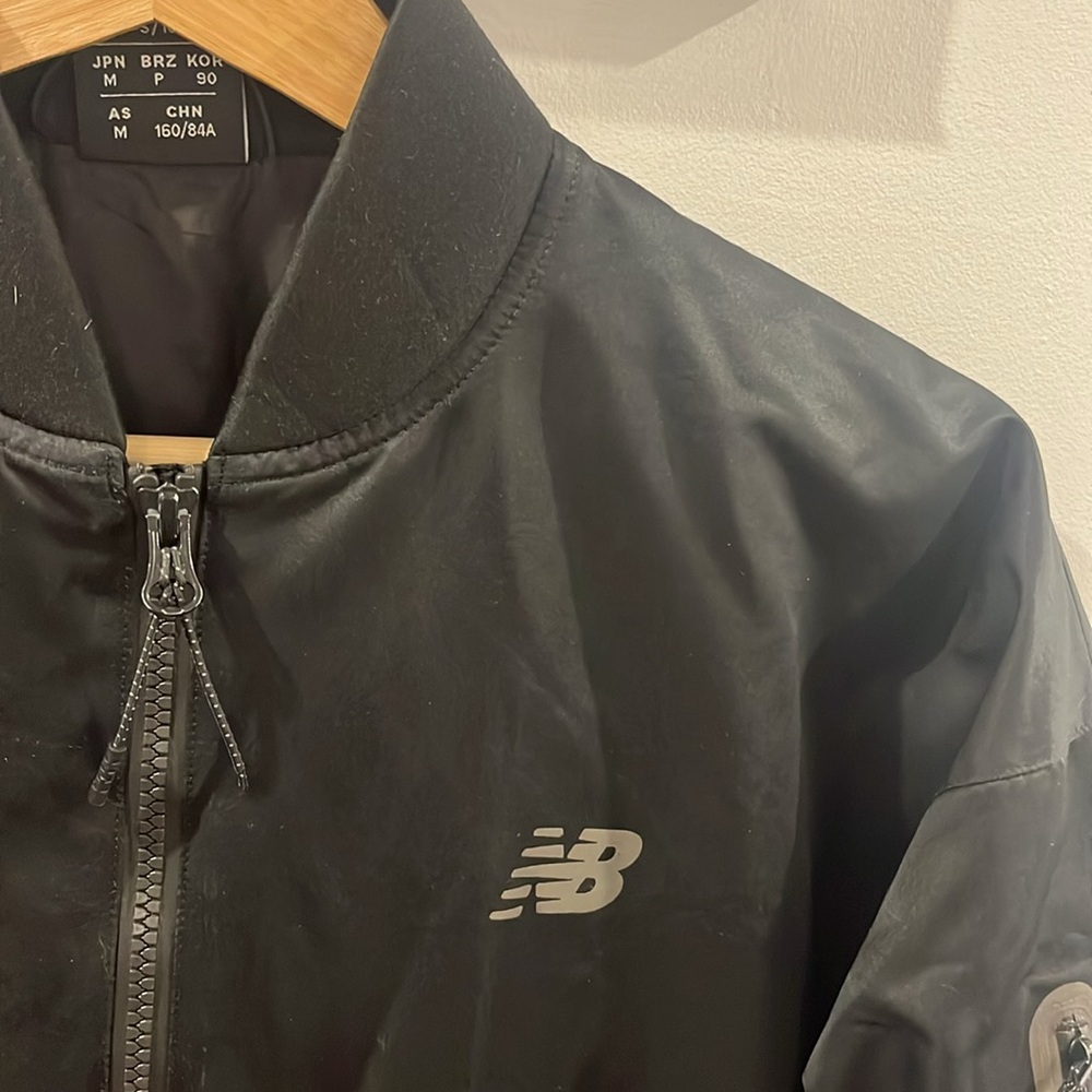 New Balance Duckdown Long « bomber » jacket